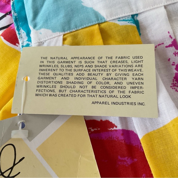 Diane Von Furstenberg Vintage Fruit Print  Midi Skirt Size 10 (Runs Small) NWT - Picture 9 of 12